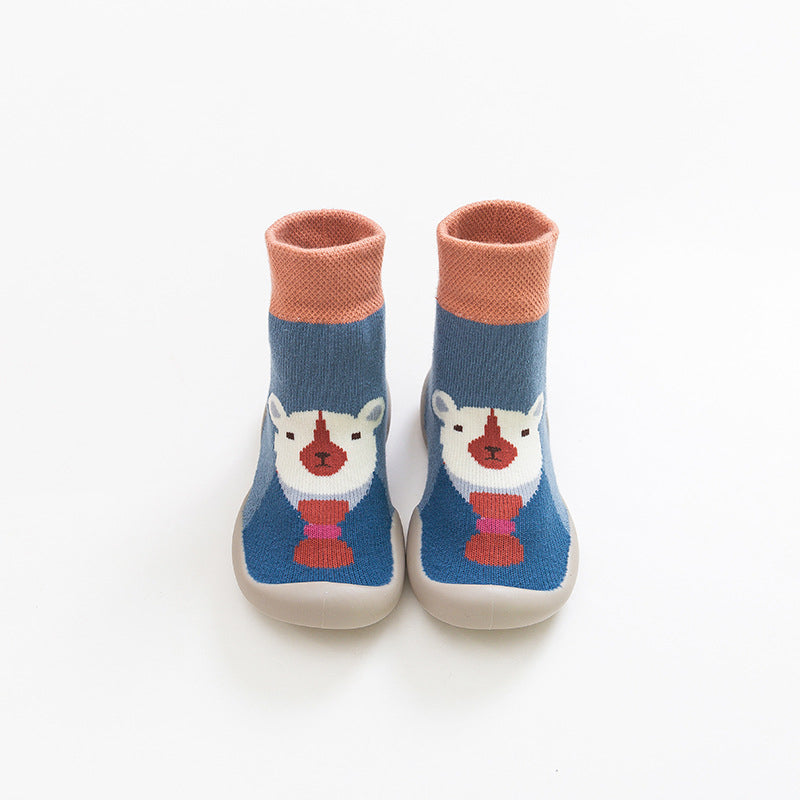 Lisslune | New Autumn and Winter Cartoon Sock Shoes