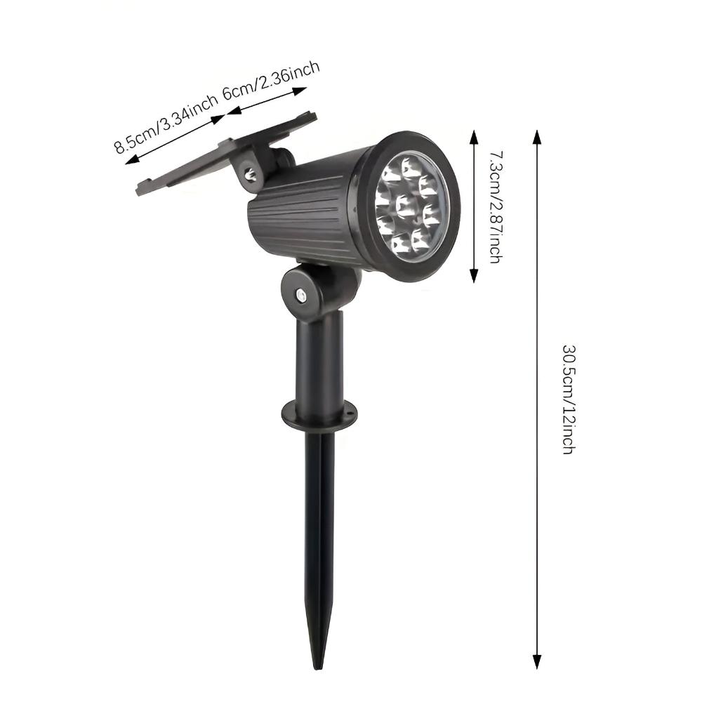 Lisslune | Power Glow Solar Light