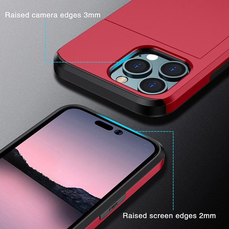 Lisslune | Phone case with wallet