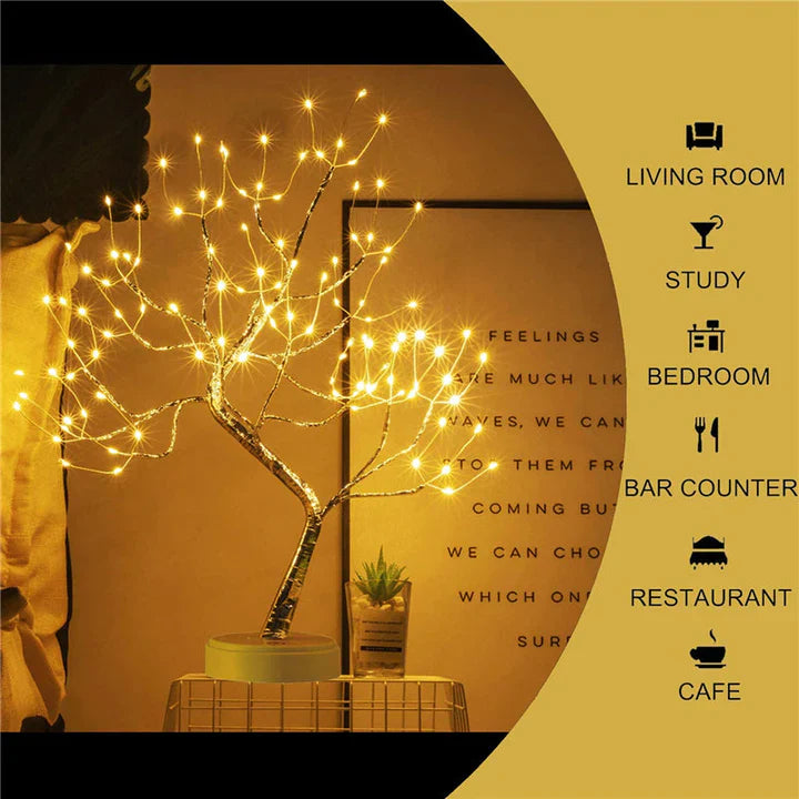 Lisslune | Enchanted | Fairy Tale Tree Lamp