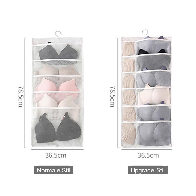 Lisslune | Double-sided hanging wardrobe organizer