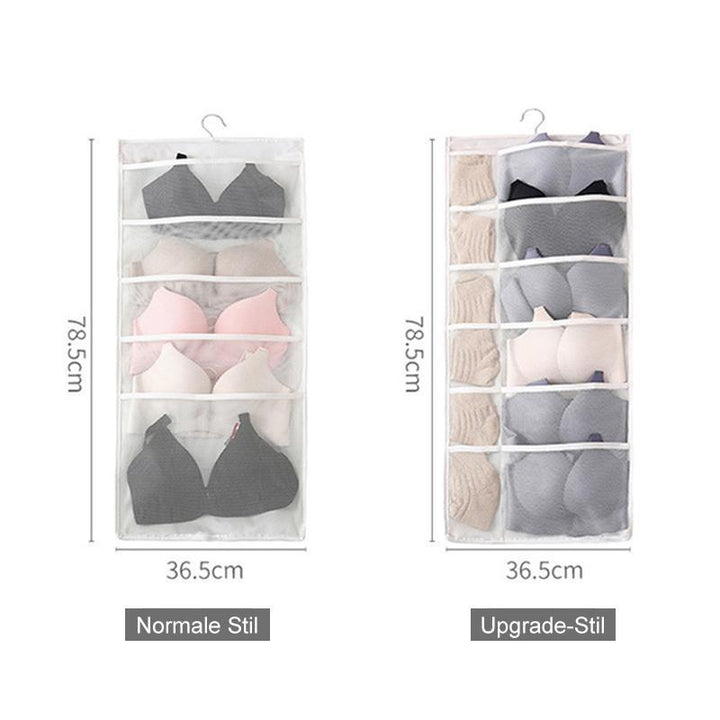 Lisslune | Double-sided hanging wardrobe organizer