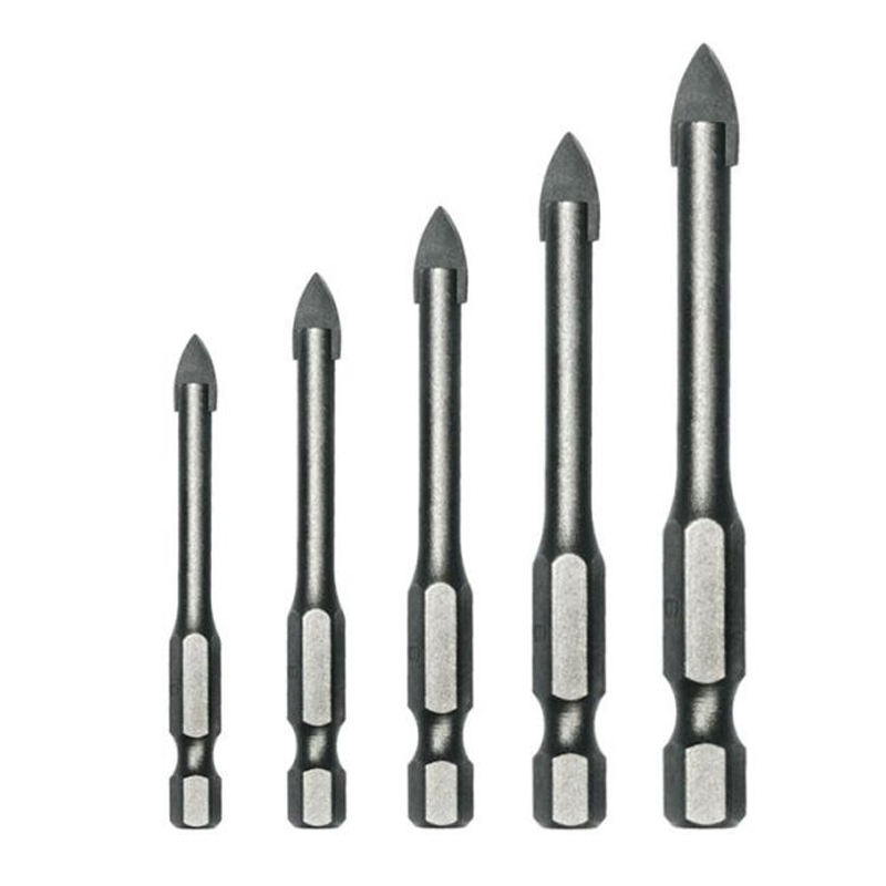 Lisslune | Triangle drill with hexagonal shank made of alloy