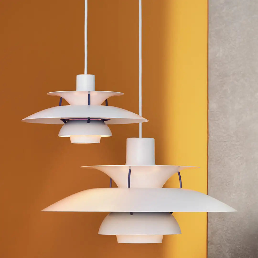 Lisslune | Modern LED Ceiling Lamp Round – Dimmable & Durable – Stylish Lighting for Living Room, Dining Room & Office
