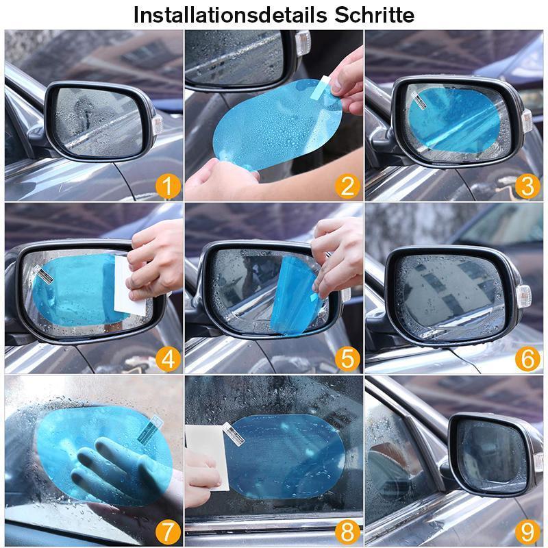 Lisslune | Anti-Rain Car Rearview Mirror Sticker