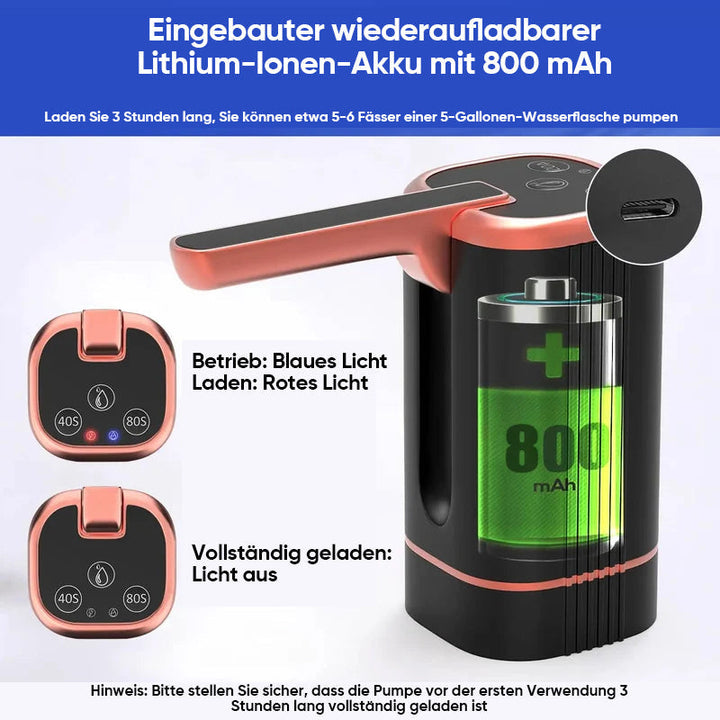 Lisslune | Pump for automatic water discharge