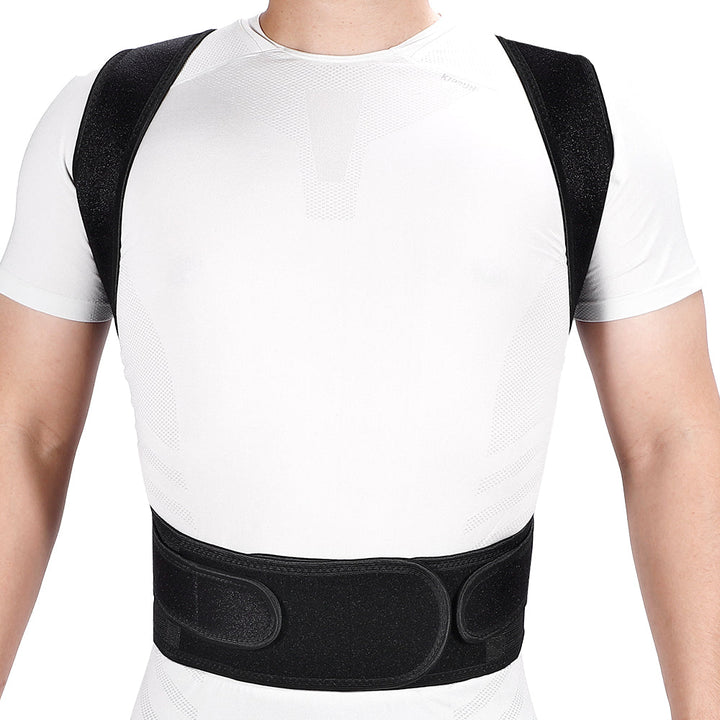 Lisslune | Posture Corrector Back Brace – Adjustable Lumbar Support Belt for Back Pain Relief & Spine Alignment | Unisex UK