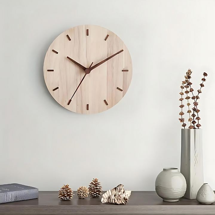 Lisslune | LumiTime Minimalist Wall Clock – Elegance for Your Interior