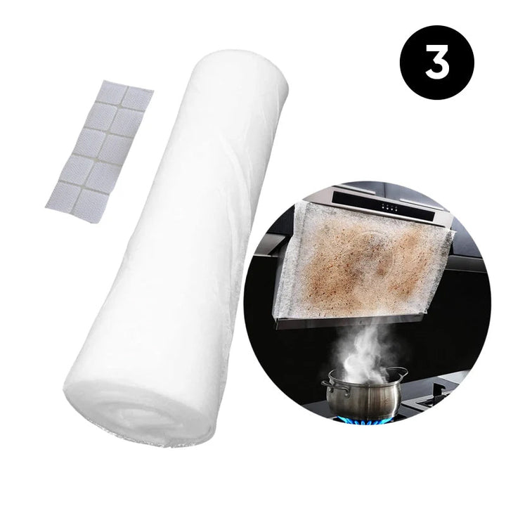 Lisslune | Cooker hood oil-absorbing filter cotton