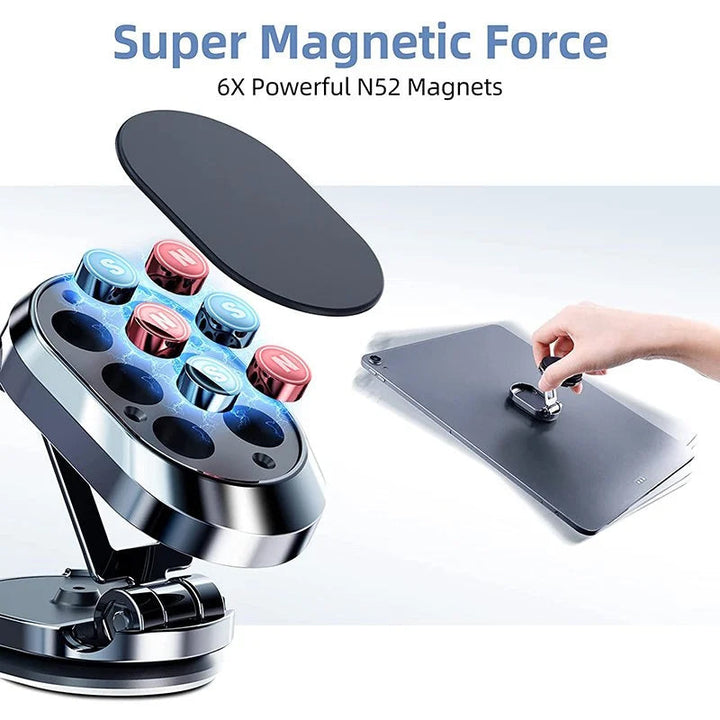 Lisslune | Magnetic Phone Holder for the Car