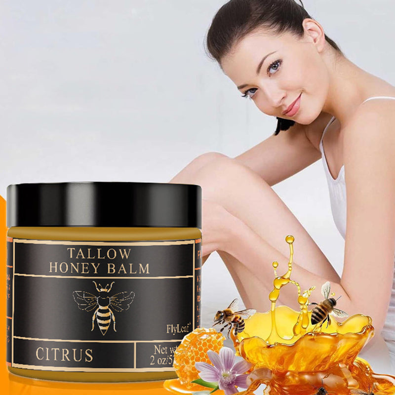 Lisslune | Beef fat beeswax and honey face cream