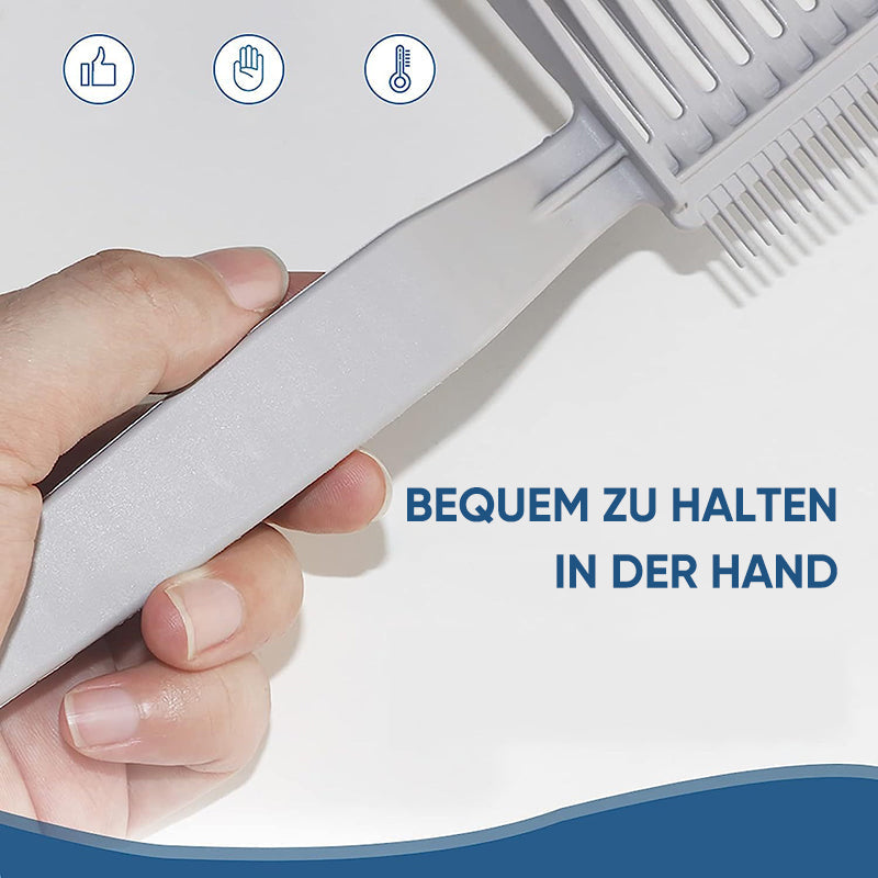 Lisslune | Barber Shop Men's Hairdresser Flat Hair Comb