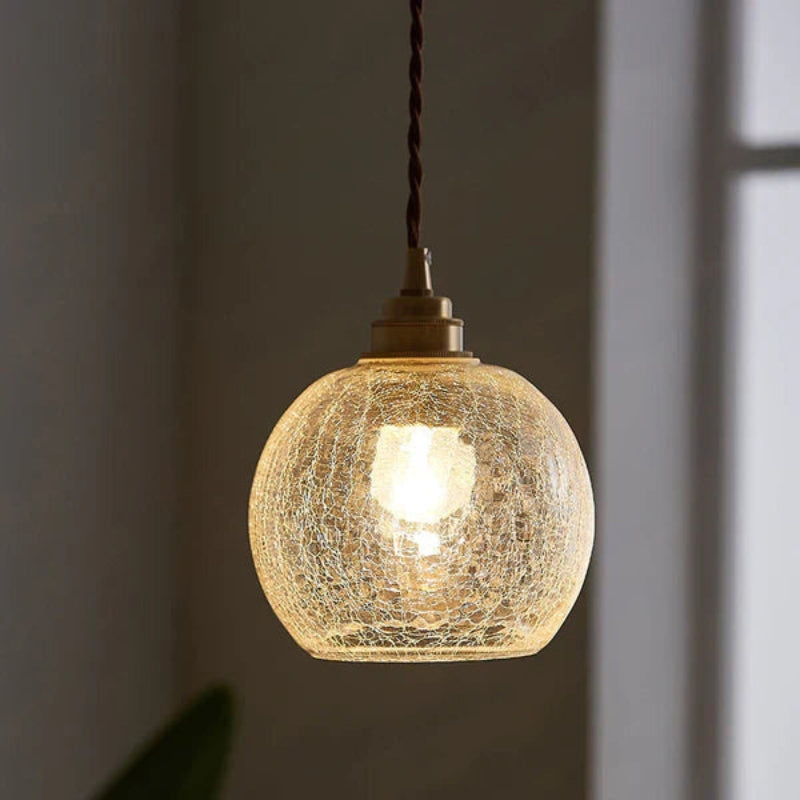 Lisslune | ClearGlow Glass Pendant Light