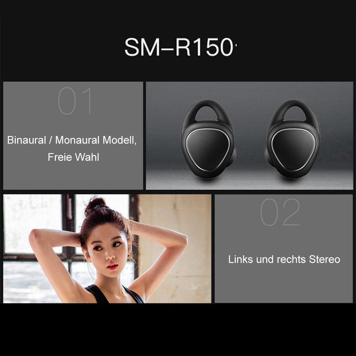 Lisslune | Wireless Fitness Wireless Bluetooth Earbuds