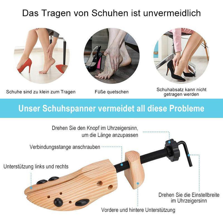 Lisslune | Wooden Shoe Trees
