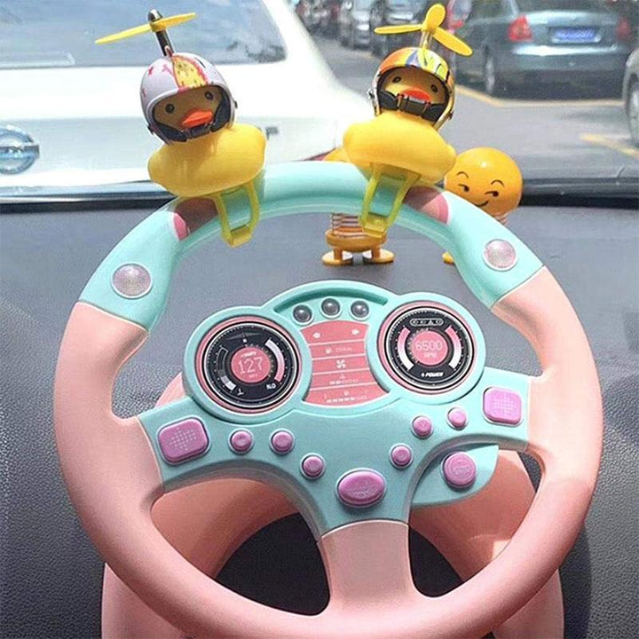 Lisslune | Portable Steering Wheel Toy