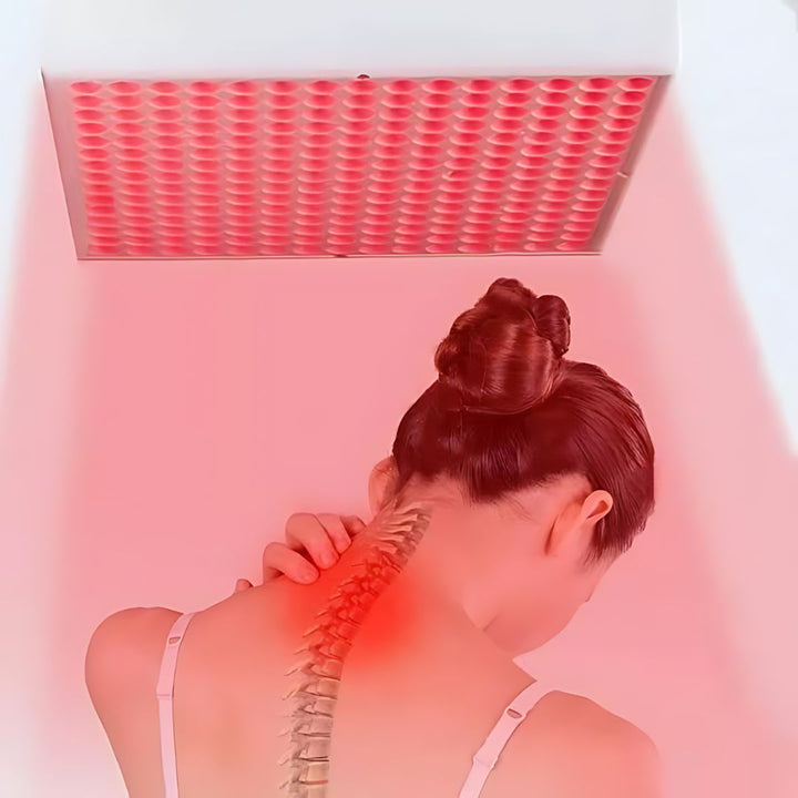 Lisslune | Red Light Therapy Lamp Device  – Muscle Recovery and Sleep Aid