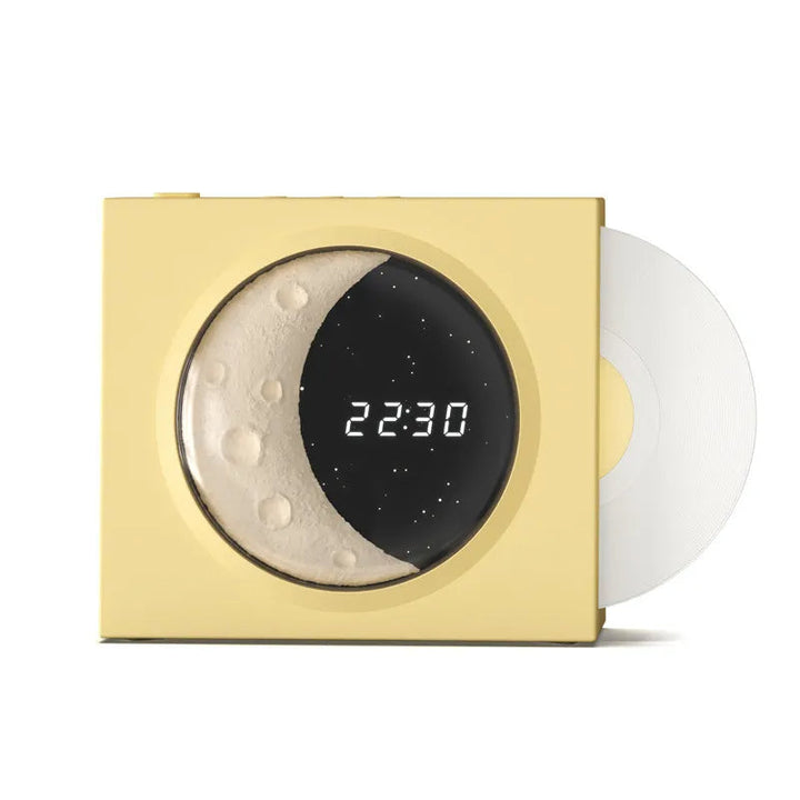 Lisslune | Lunar Tune Wireless Speaker Clock