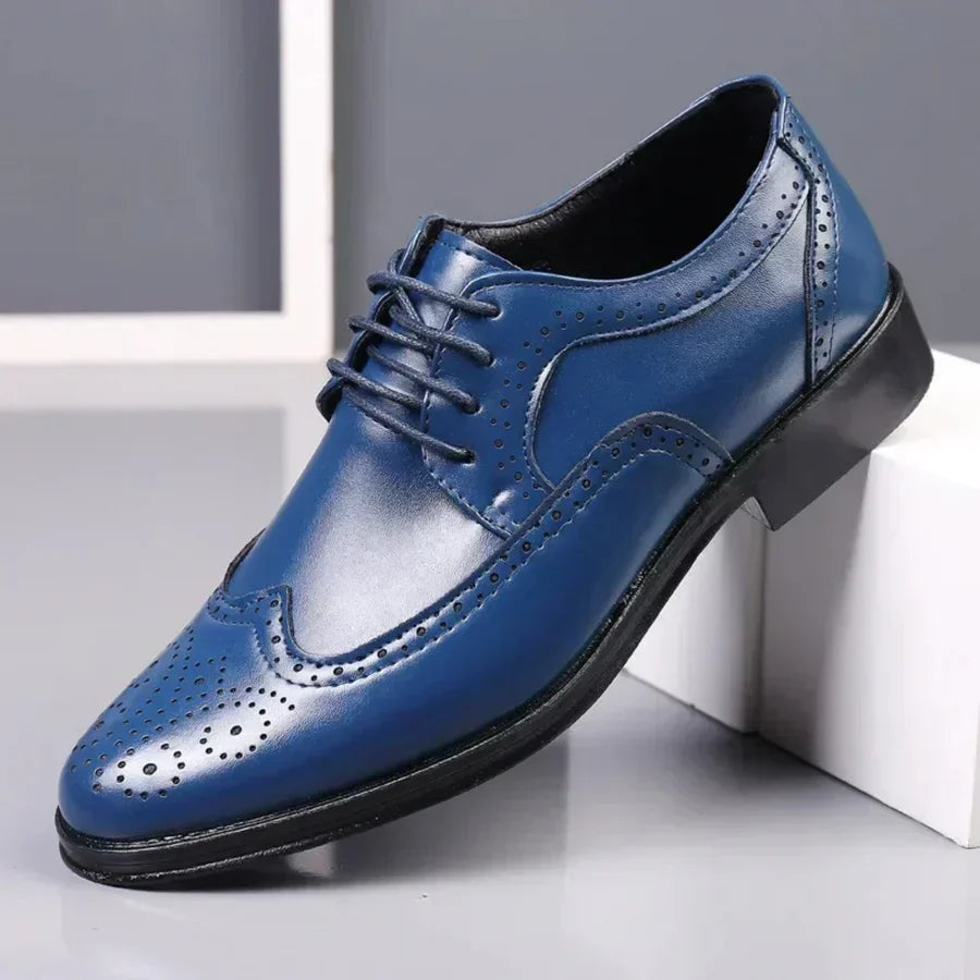 Lisslune | Dress shoes for men made of calf leather