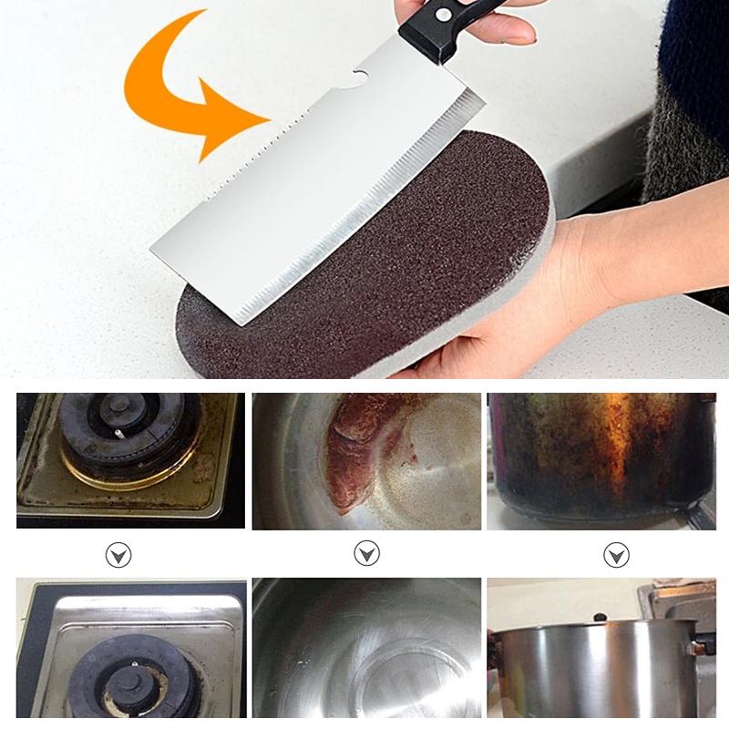 Lisslune | GripClean Ergonomic Kitchen Sponge – Effective Cleaning with Comfortable Handle