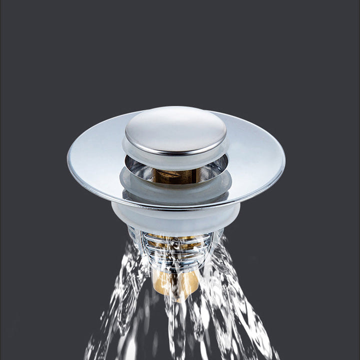 Lisslune | SwiftSeal - Pop-up Drain Stopper for Sinks