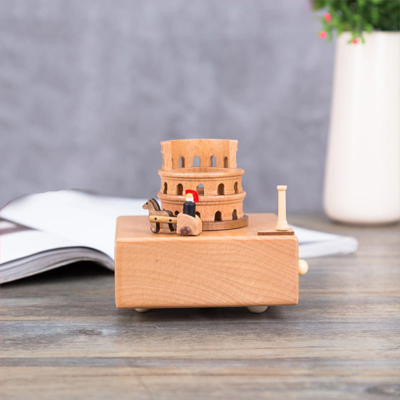 Lisslune | WhimsiMelody - Charming handmade music boxes