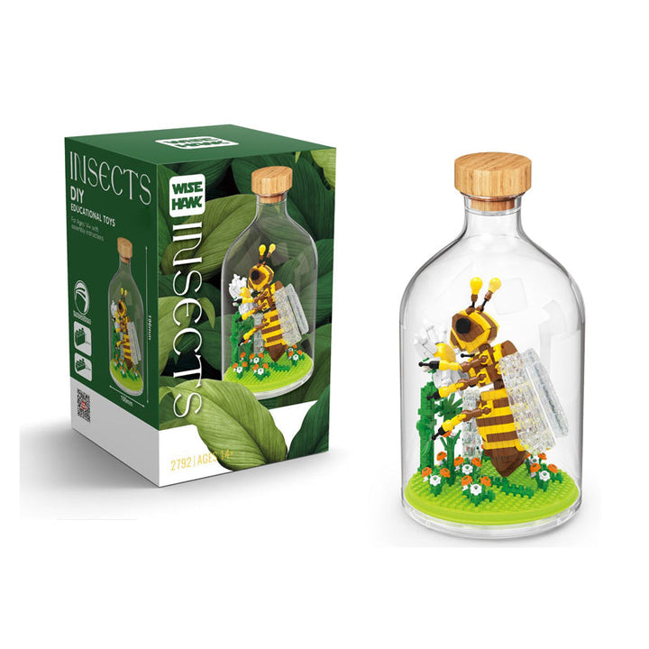 Lisslune | Mini building blocks for insect collection