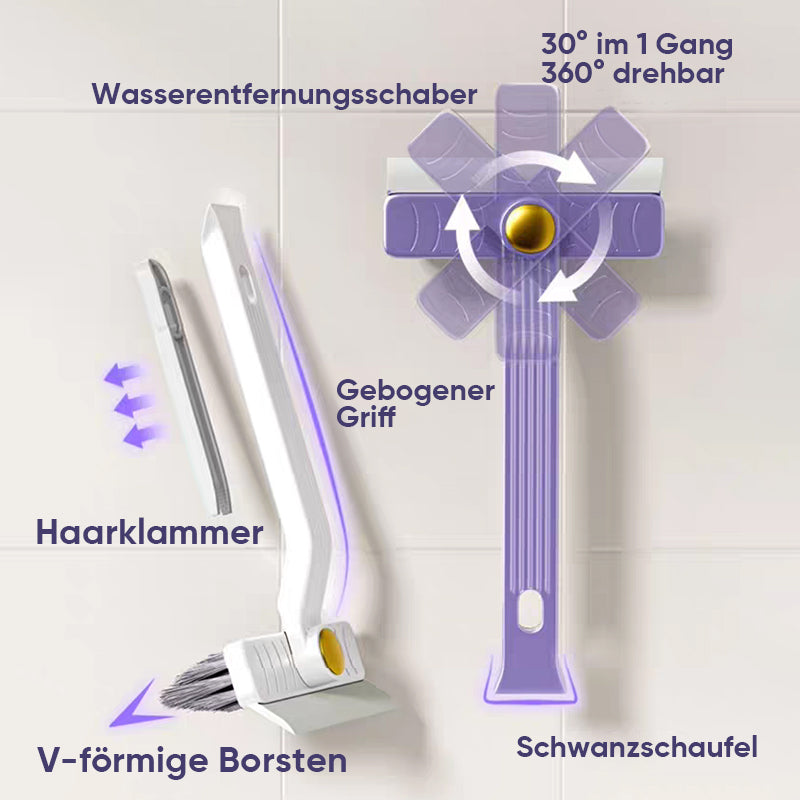 Lisslune | Multifunctional rotating joint brush