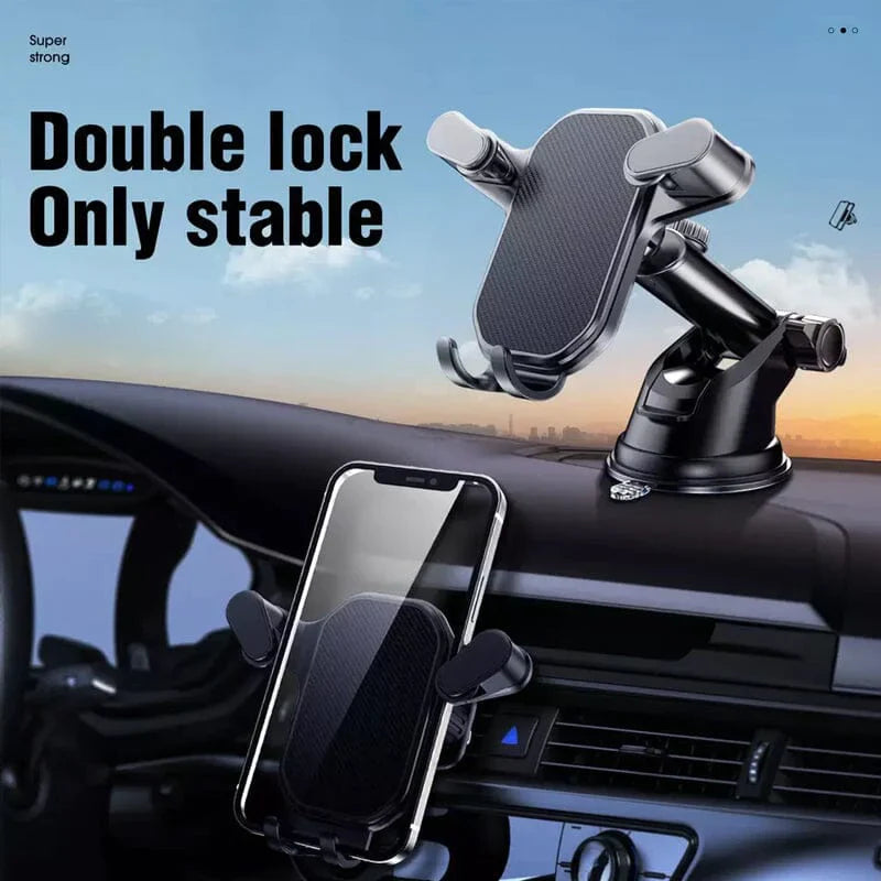 Lisslune | Hook Mount Car Phone Holder