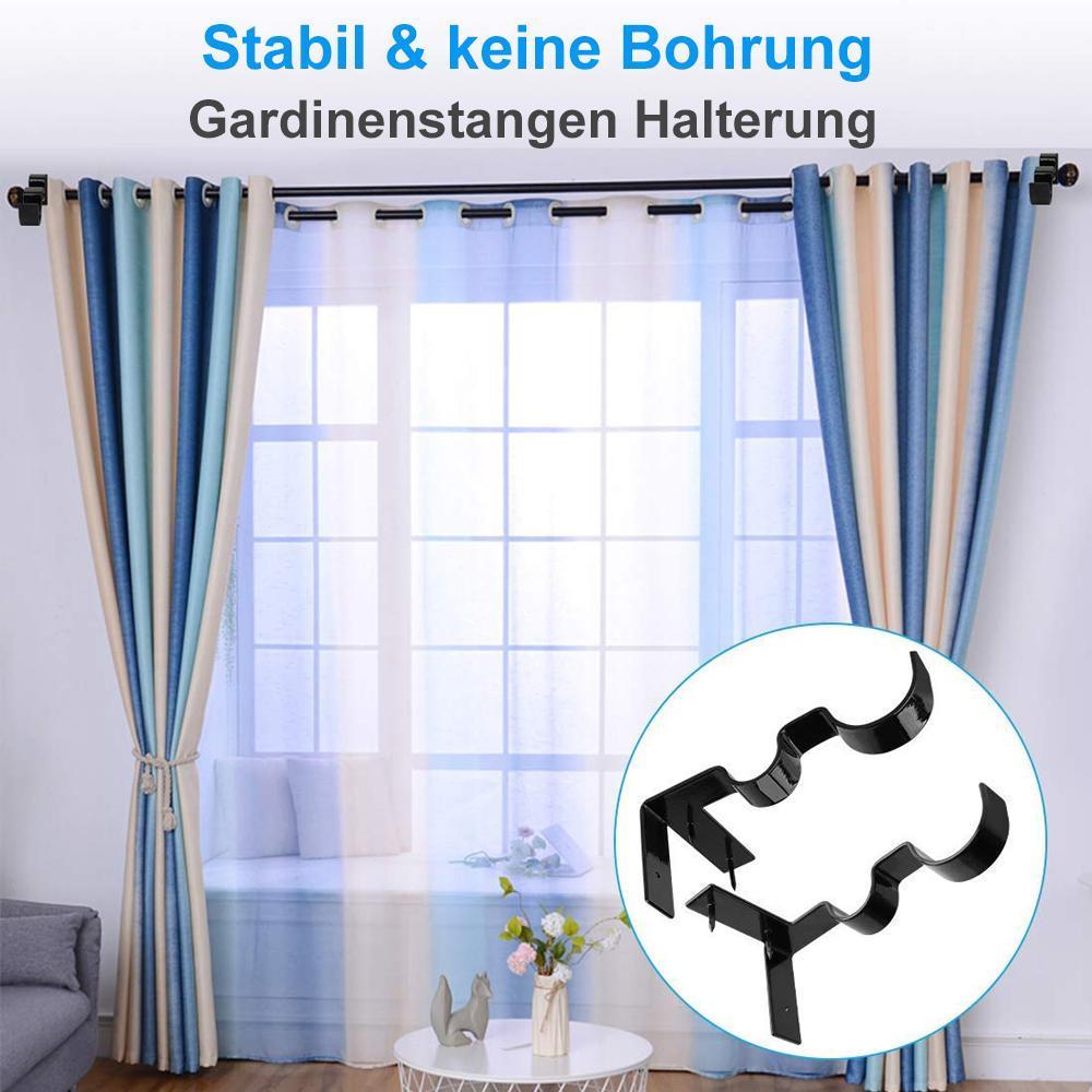 Lisslune | Universal Curtain Rod Brackets 2 Pieces