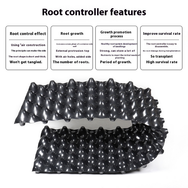 Lisslune | Root control device for plants and landscaping to promote healthy growth