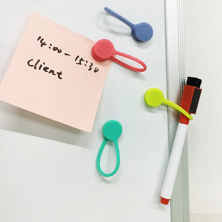 Lisslune | Useful magnetic cable storage holder