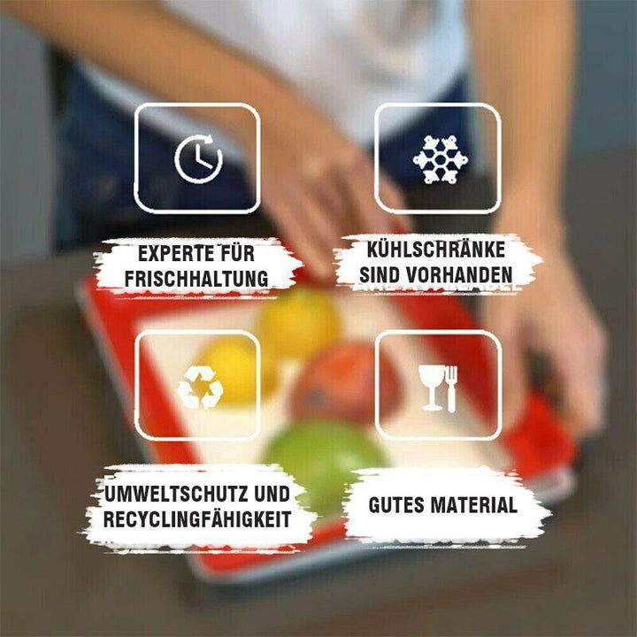 Lisslune | The creative tray for food preservation