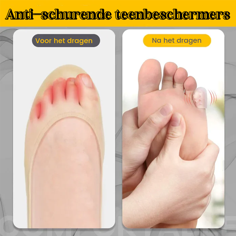 Lisslune | Silicone Anti-Friction Toe Protector