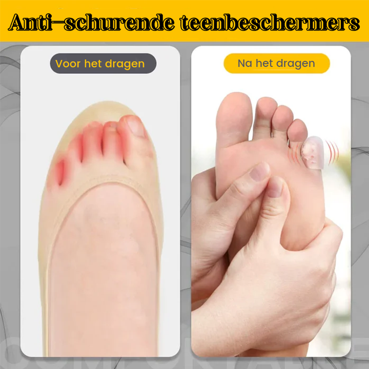 Lisslune | Silicone Anti-Friction Toe Protector