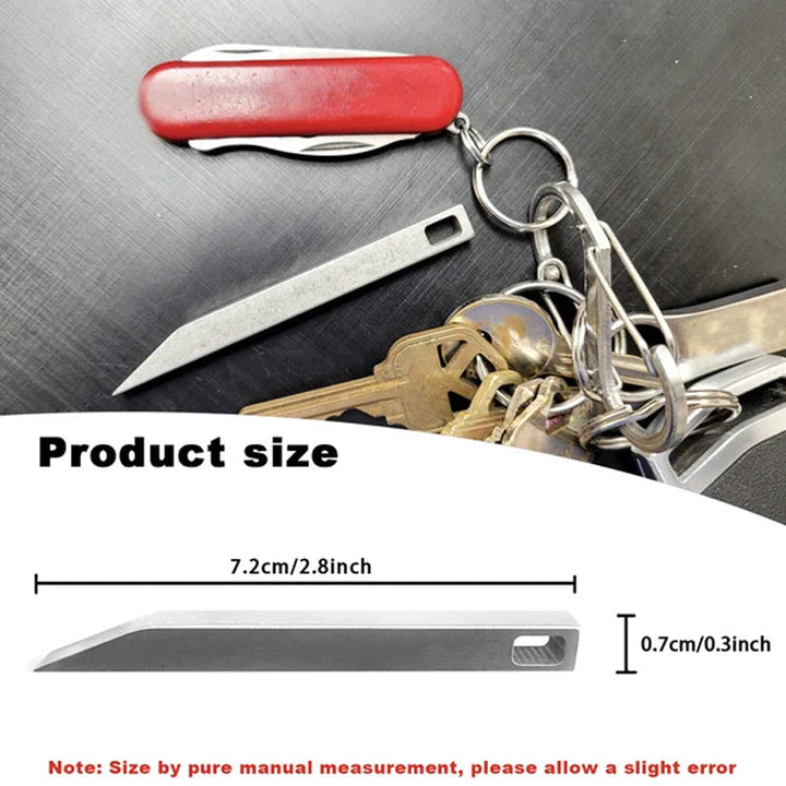 Lisslune | Heavy-duty keychain pry bar EDC pry bar