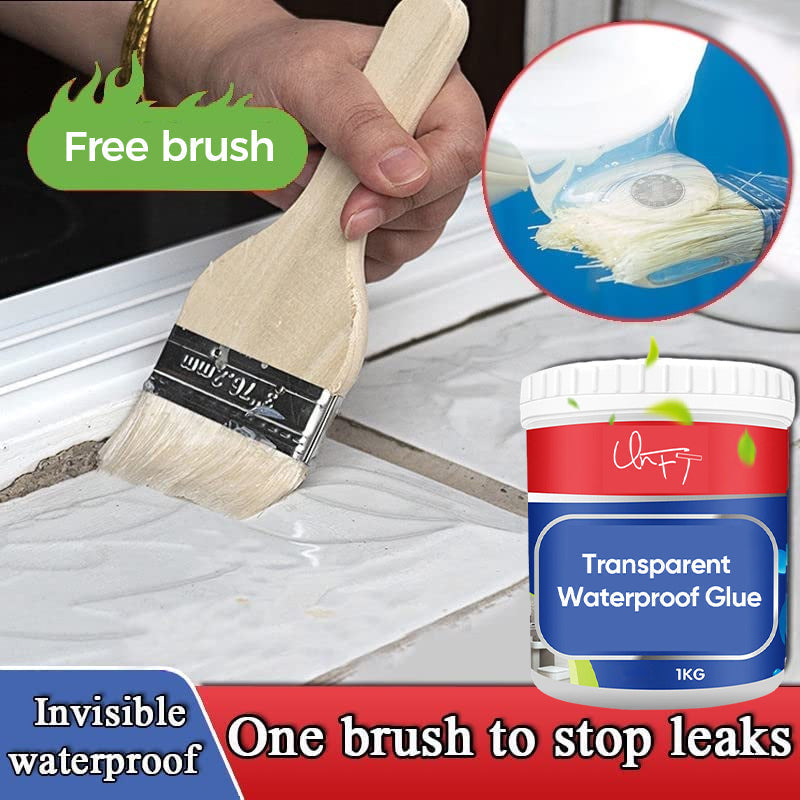 Lisslune | Transparent waterproof adhesive