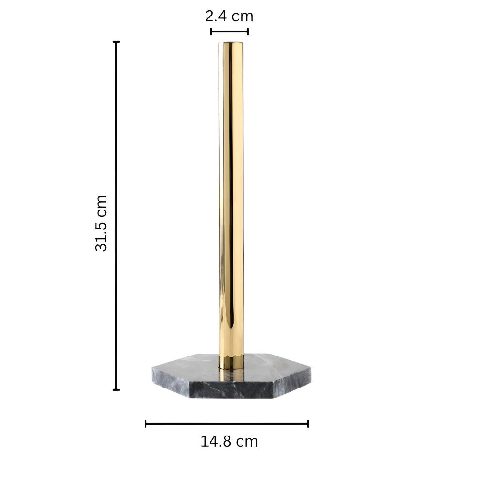 Lisslune | Marble Base Paper Towel Holder