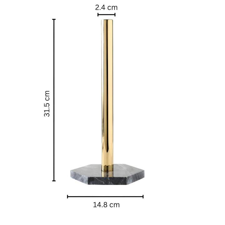 Lisslune | Marble Base Paper Towel Holder