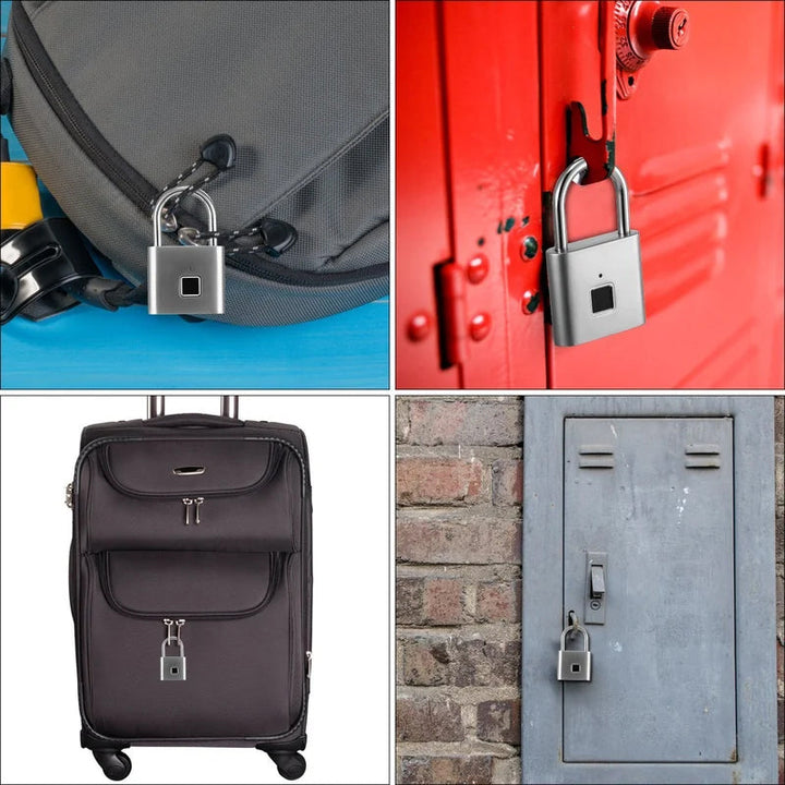 Lisslune | Intelligent Hidden Fingerprint Lock