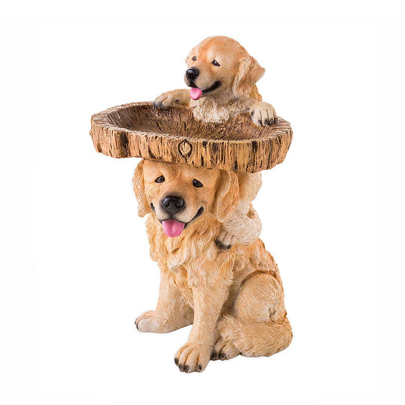 Lisslune | Feeder in animal shape made of synthetic resin