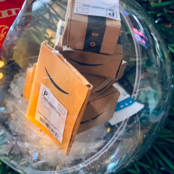 Lisslune | Christmas ornament transparent ball