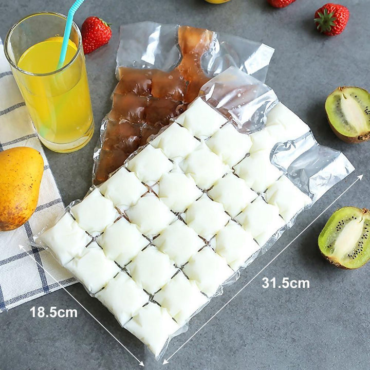 Lisslune | Self-sealing Ice Cube Mold Bag