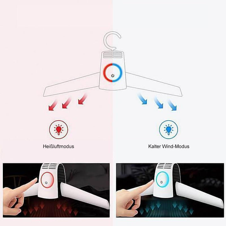 Lisslune | Portable Electric Clothes Dryer