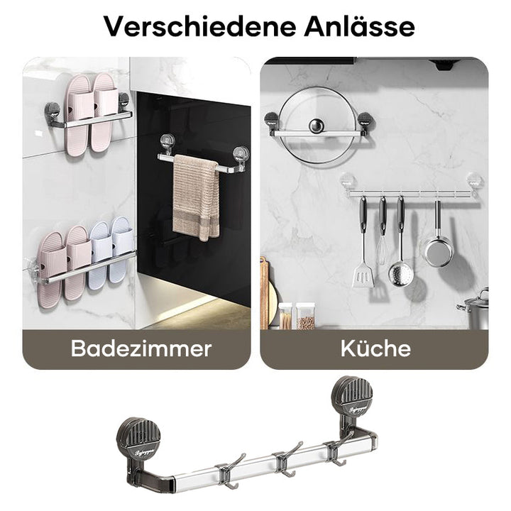 Lisslune | Towel holder with suction cup
