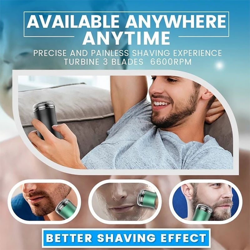 Lisslune | Pocket Size Washable Electric Razor