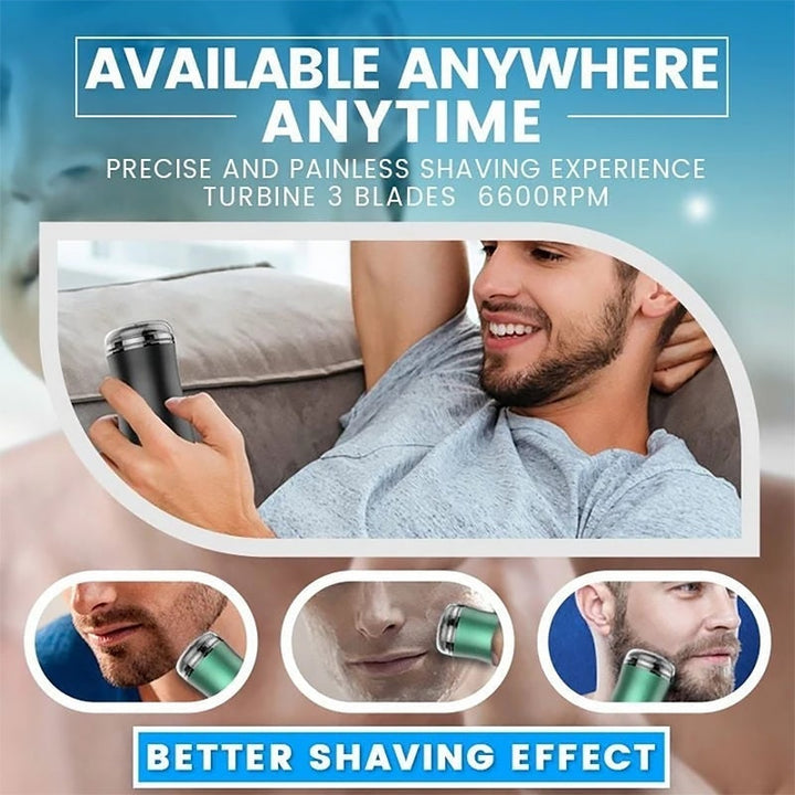 Lisslune | Pocket Size Washable Electric Razor