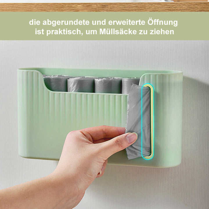 Lisslune | Wall-mounted Trash Bag Organizer