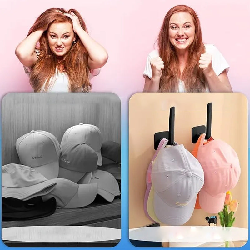 Lisslune | Hat shelf for wall hat organizer