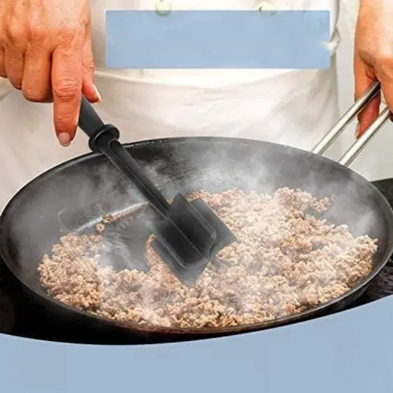 Lisslune | Multifunctional heat-resistant meat masher